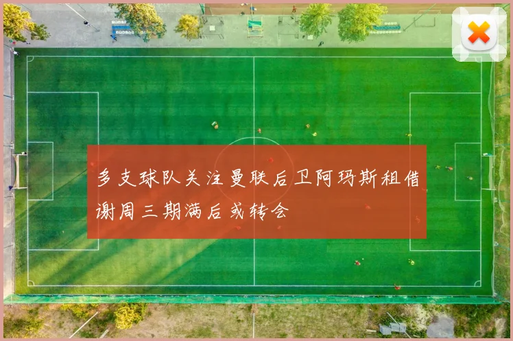 多支球队关注曼联后卫阿玛斯租借谢周三期满后或转会