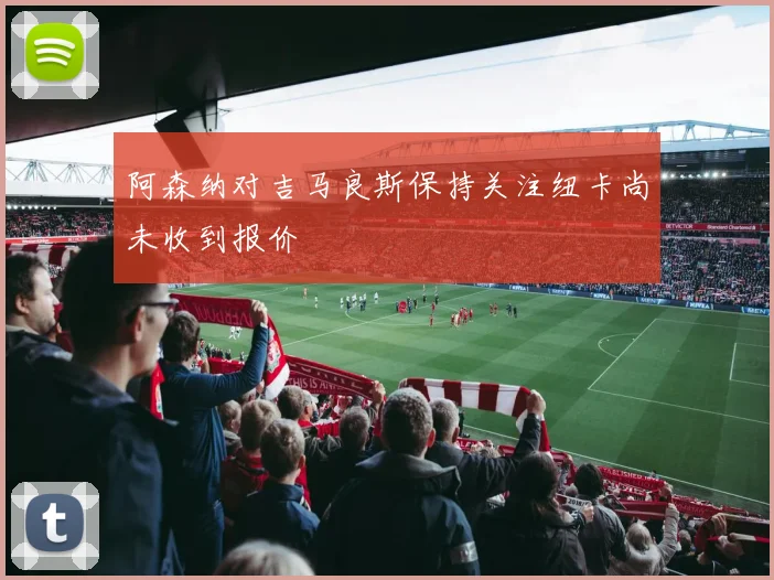 阿森纳对吉马良斯保持关注纽卡尚未收到报价